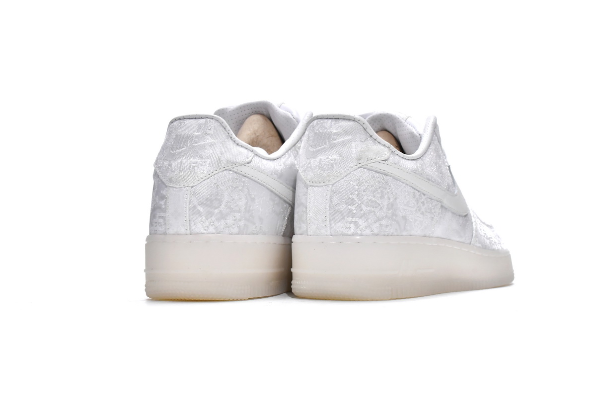CLOT x Nike Air Force 1 Premium White AO9286-100