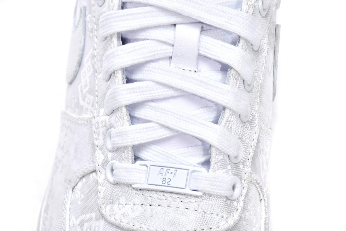 CLOT x Nike Air Force 1 Premium White AO9286-100