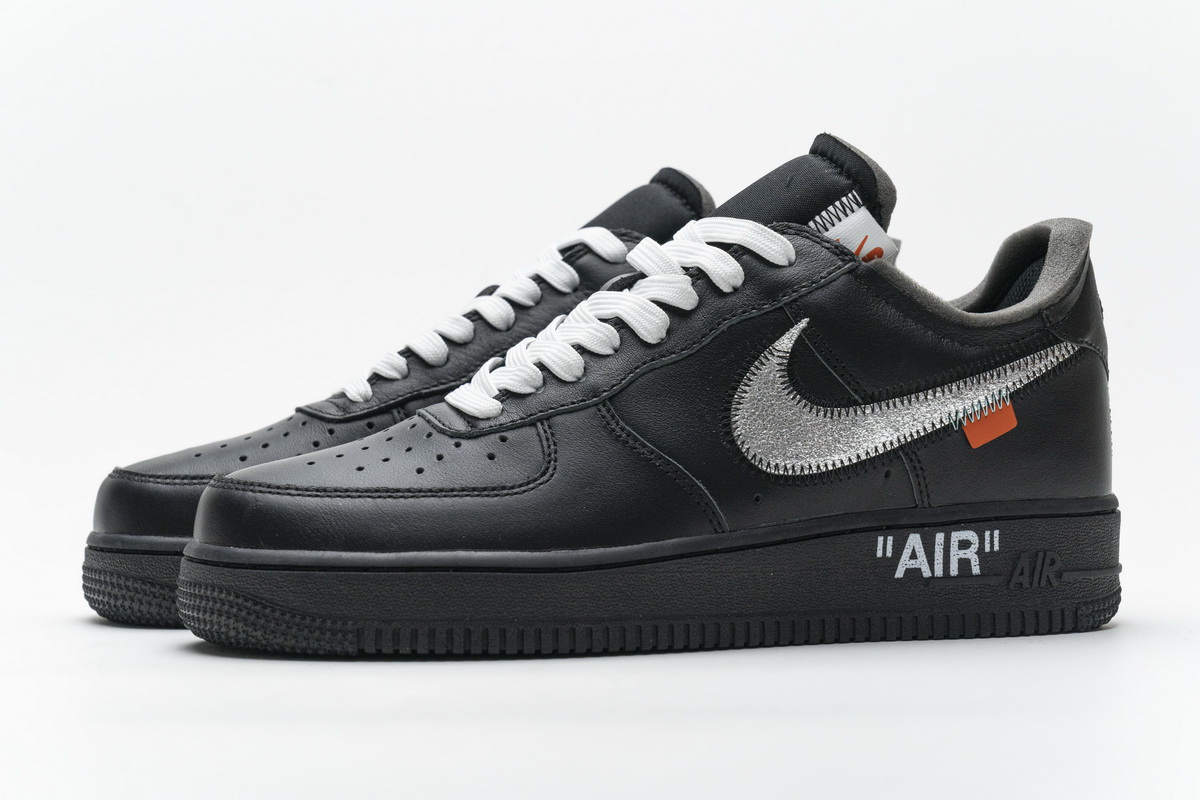 OFF White X Air Force 1 ’07 Low MOMA AV5210-001