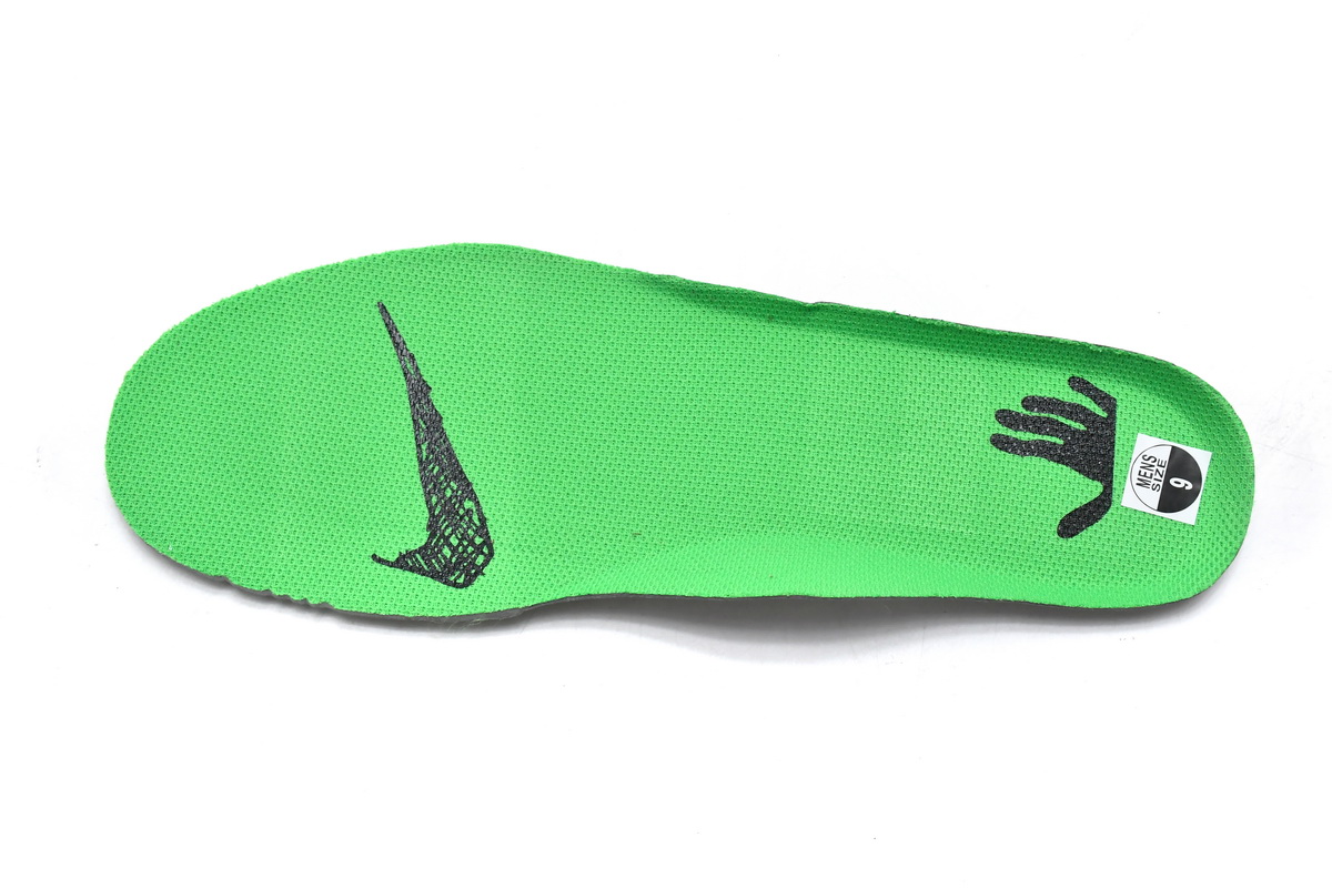 OFF White X Air Force 1 Low Green DX1419-300