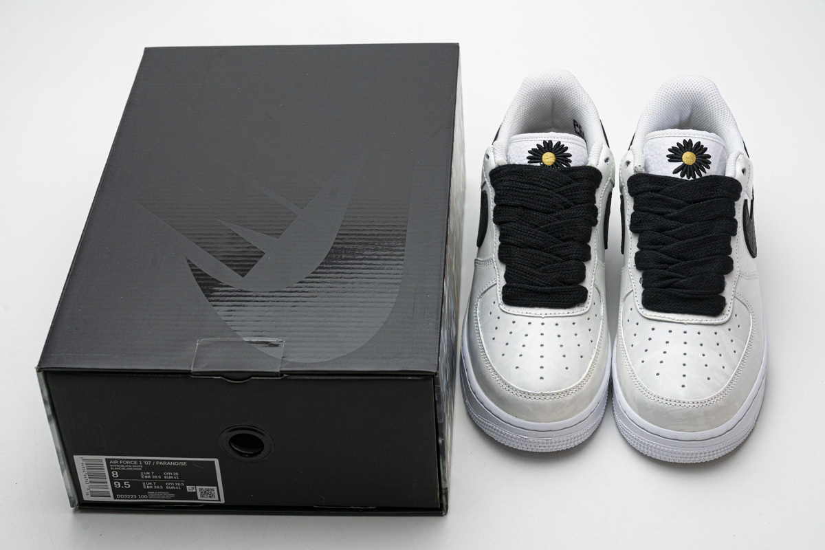 PEACEMINUSONE x Nike Air Force 1 “Para-Noise 2.0” DD3223-100