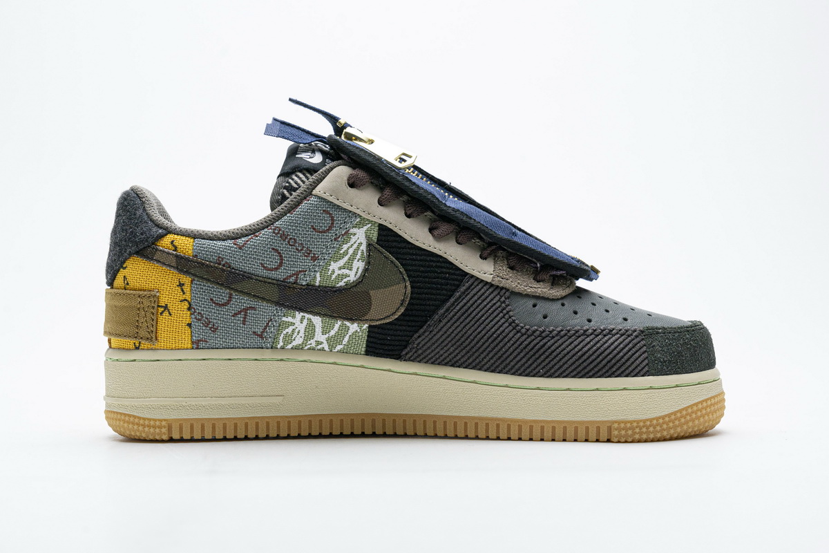 Travis Scott Nike Air Force 1 Low “Cactus Jack CN2405-900