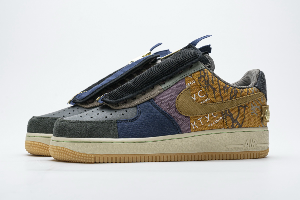 Travis Scott Nike Air Force 1 Low “Cactus Jack CN2405-900