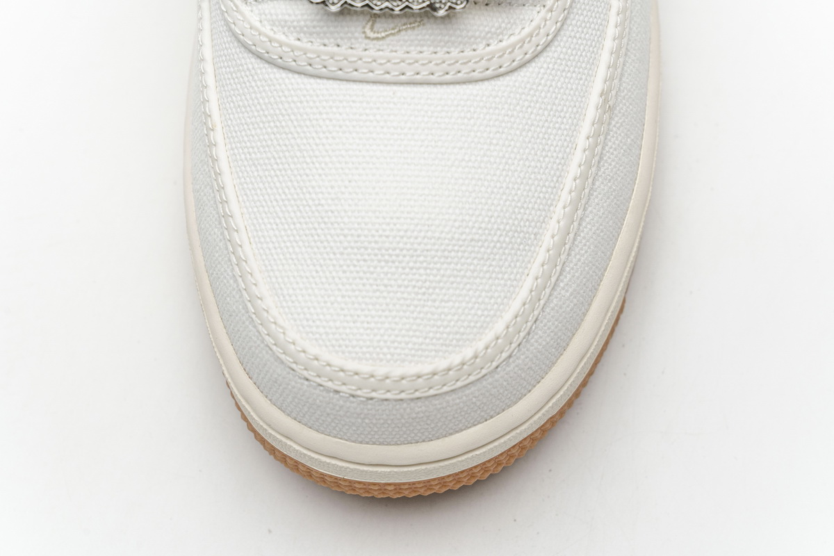Travis Scott x Nike Air Force 1“Sail” AQ4211-101