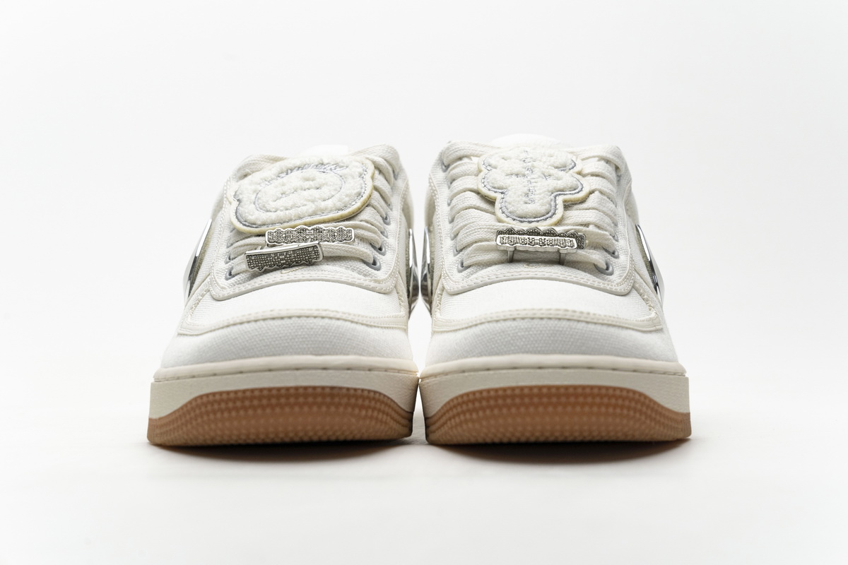 Travis Scott x Nike Air Force 1“Sail” AQ4211-101
