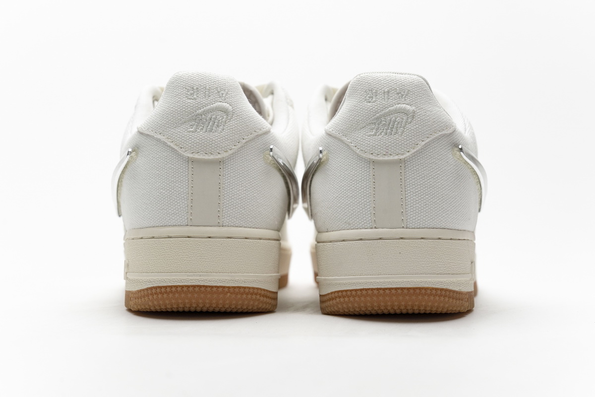Travis Scott x Nike Air Force 1“Sail” AQ4211-101