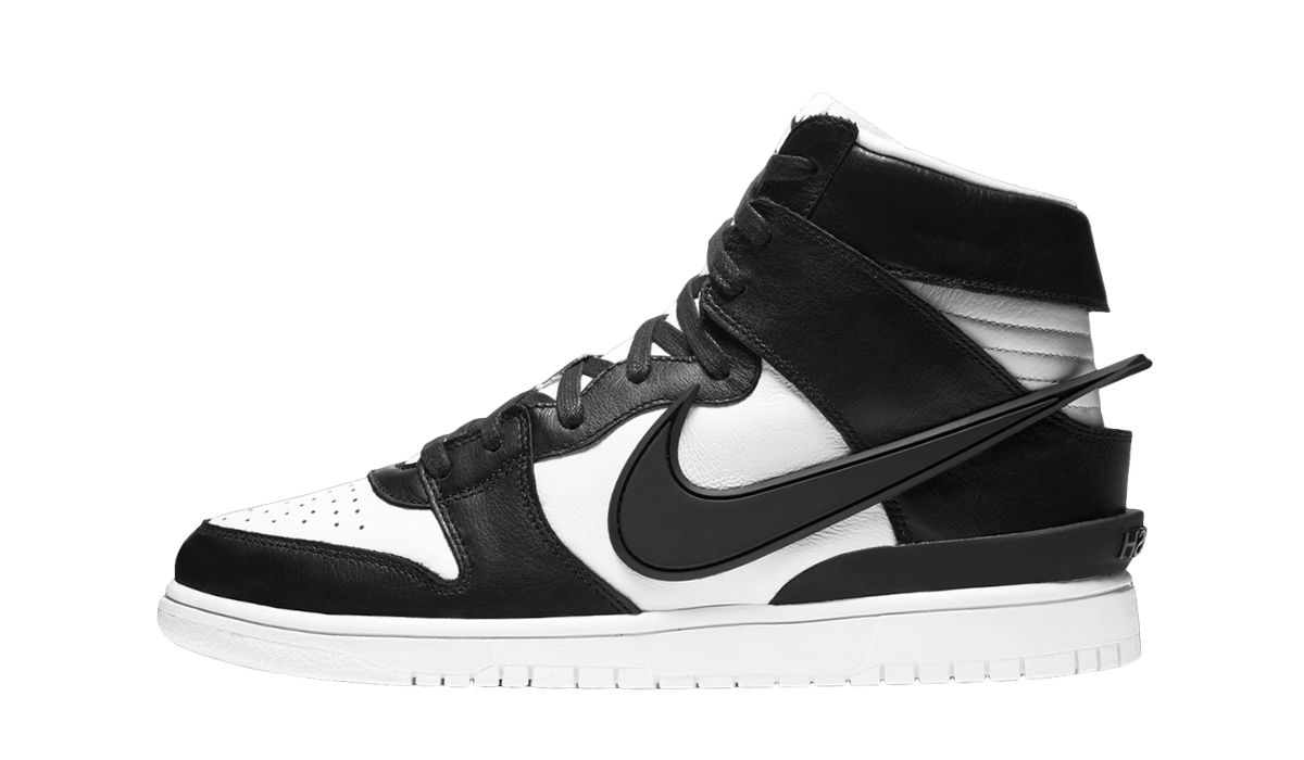 AMBUSH X Dunk High 'Black' CU7544-001