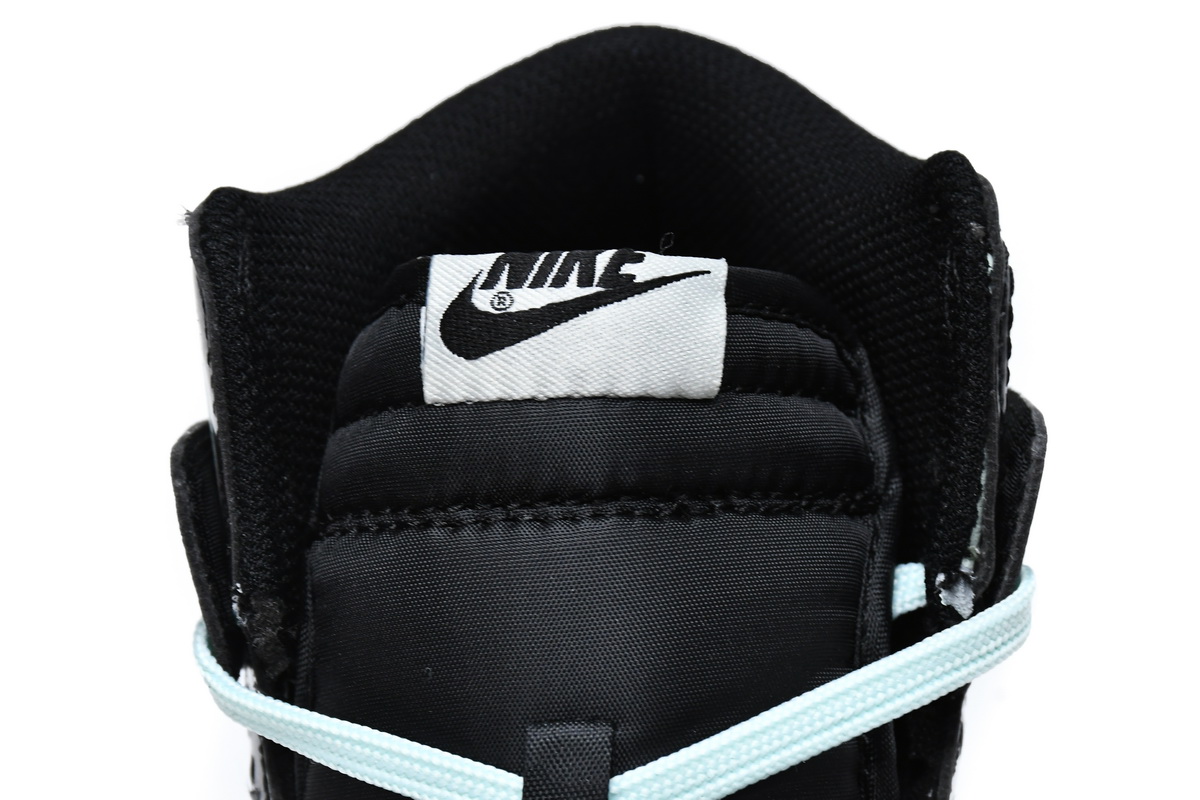 Nike Dunk High PRM SB Mint Gold Star DD1398-300