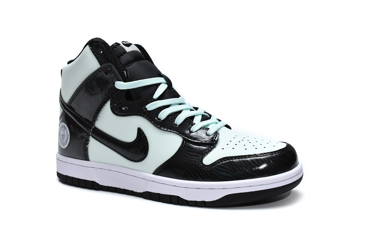 Nike Dunk High PRM SB Mint Gold Star DD1398-300