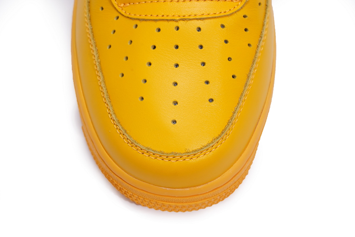 Off-White x Nike Air Force 1 Low University Gold DD1876-700