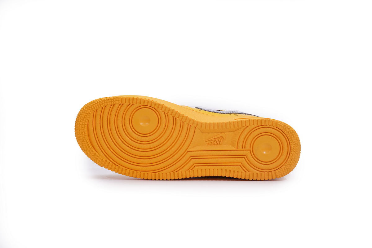 Off-White x Nike Air Force 1 Low University Gold DD1876-700