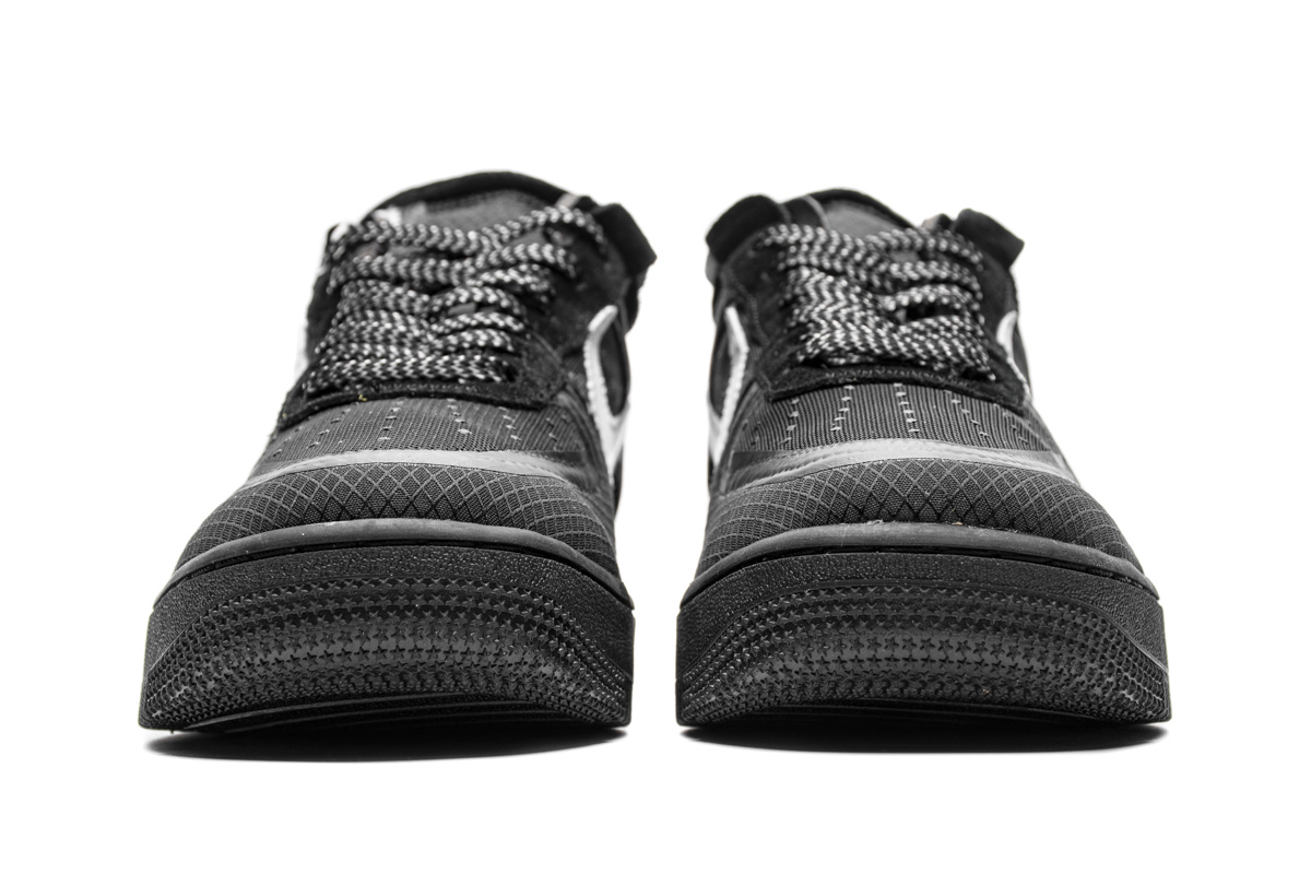 OFF White X Air Force 1 Low Black AO4606-001