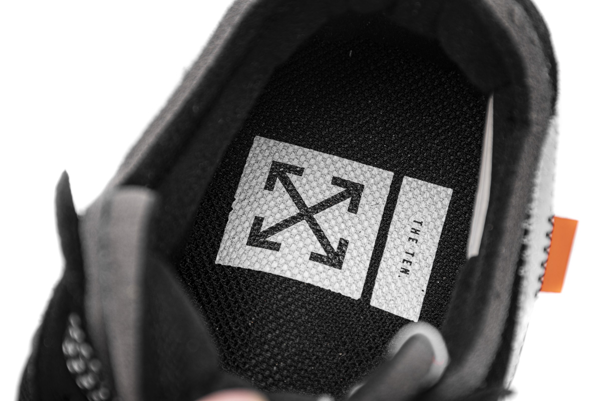 OFF White X Air Force 1 Low Black AO4606-001