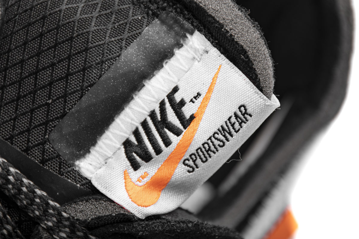 OFF White X Air Force 1 Low Black AO4606-001