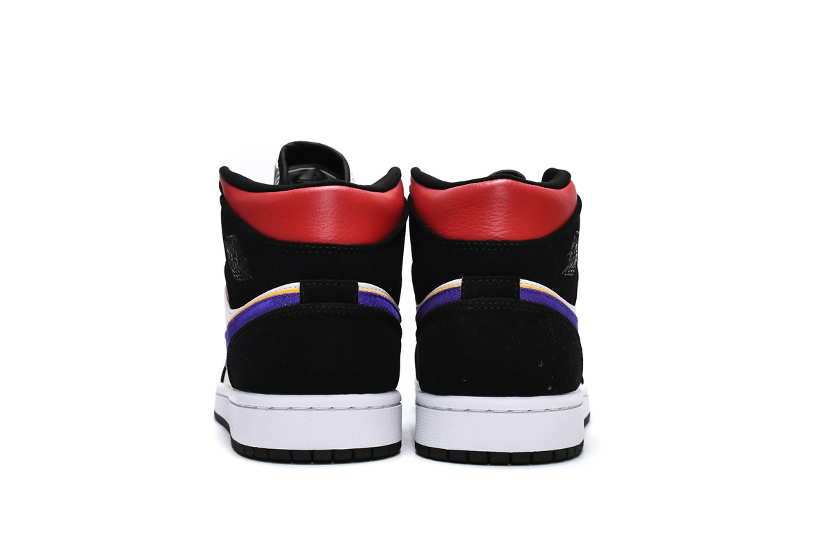 Air Jordan 1 Mid Lakers Top 3 852542-005