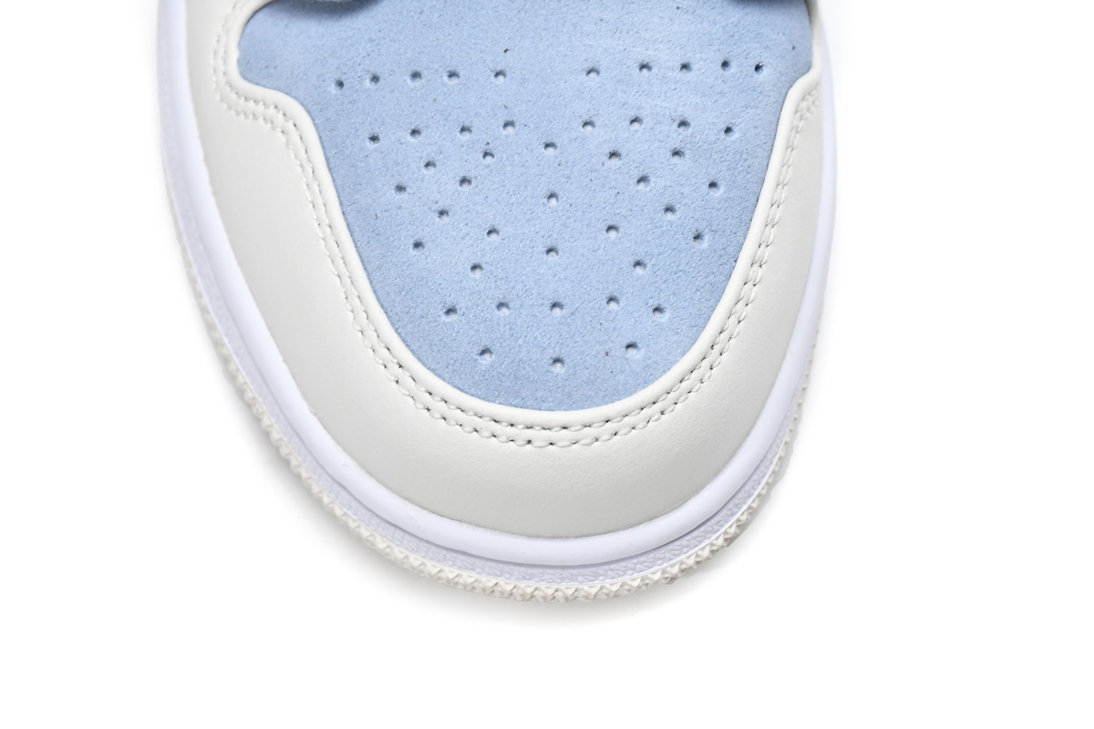 Air Jordan 1 Mid Mixed Textures Blue DA4666-100