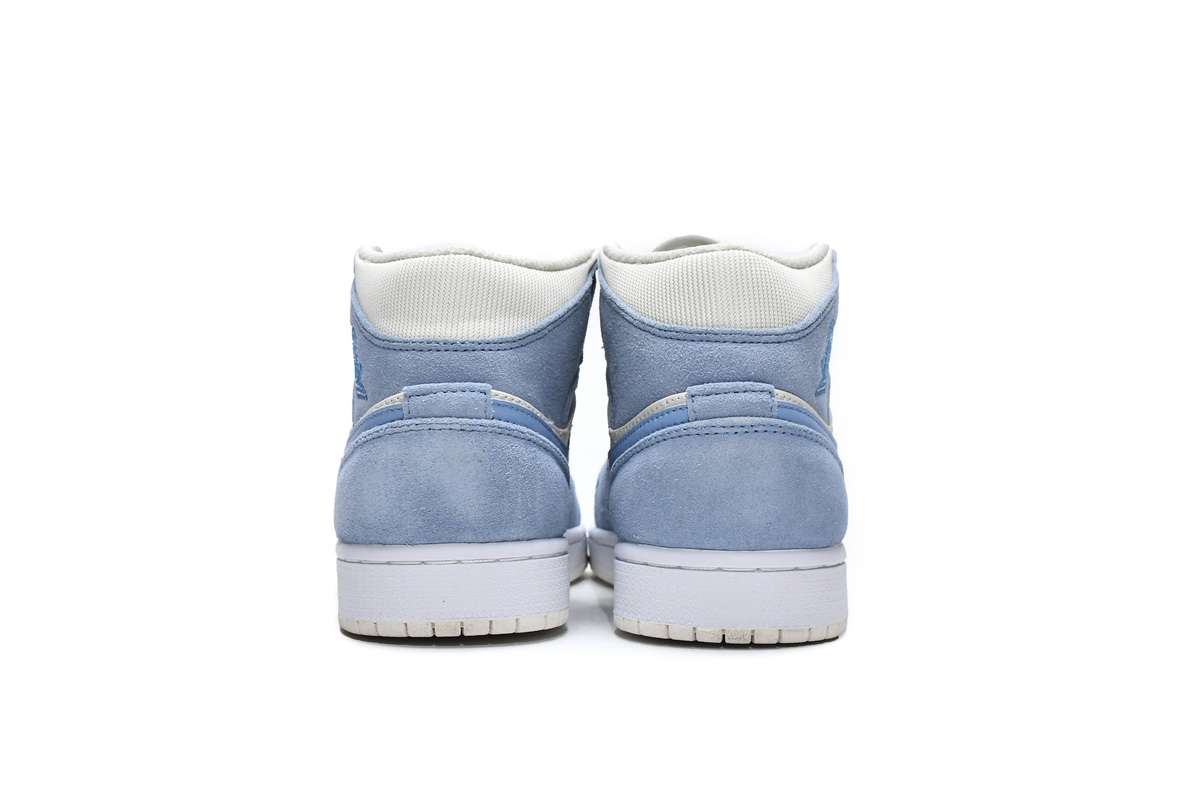 Air Jordan 1 Mid Mixed Textures Blue DA4666-100
