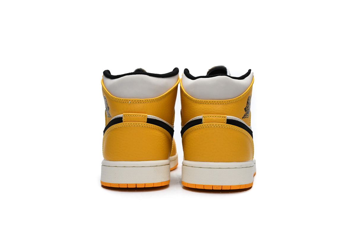 Air Jordan 1 Mid SE Lakers 852542-700