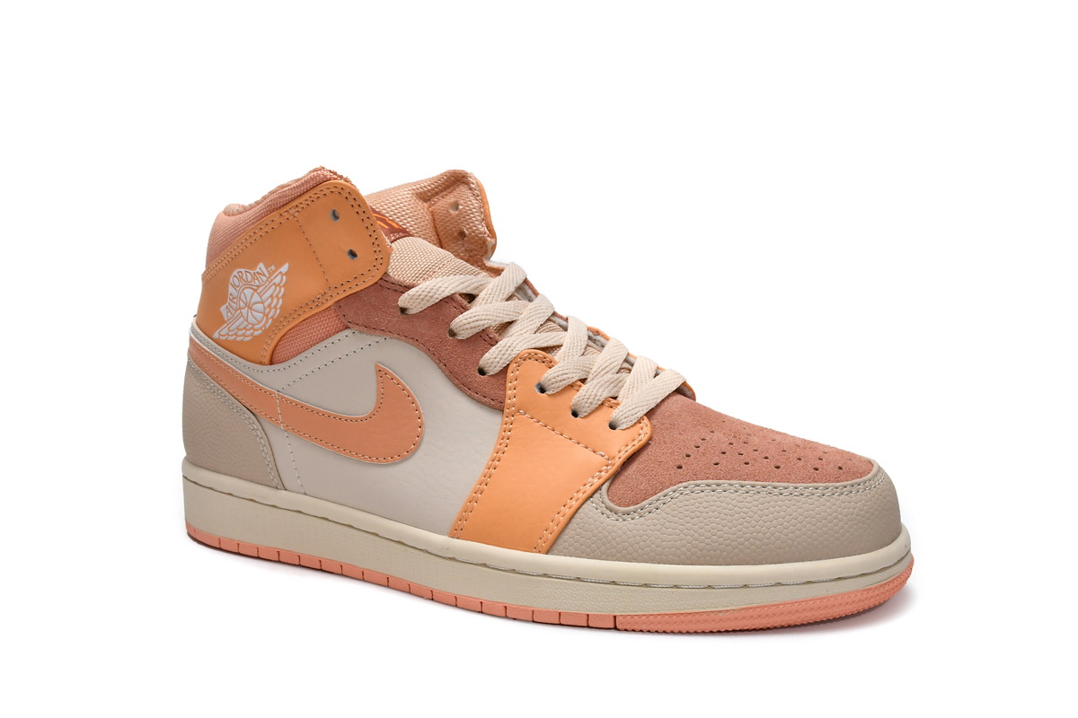 Air Jordan 1 Mid Atomic Orange(W) DH4270-800