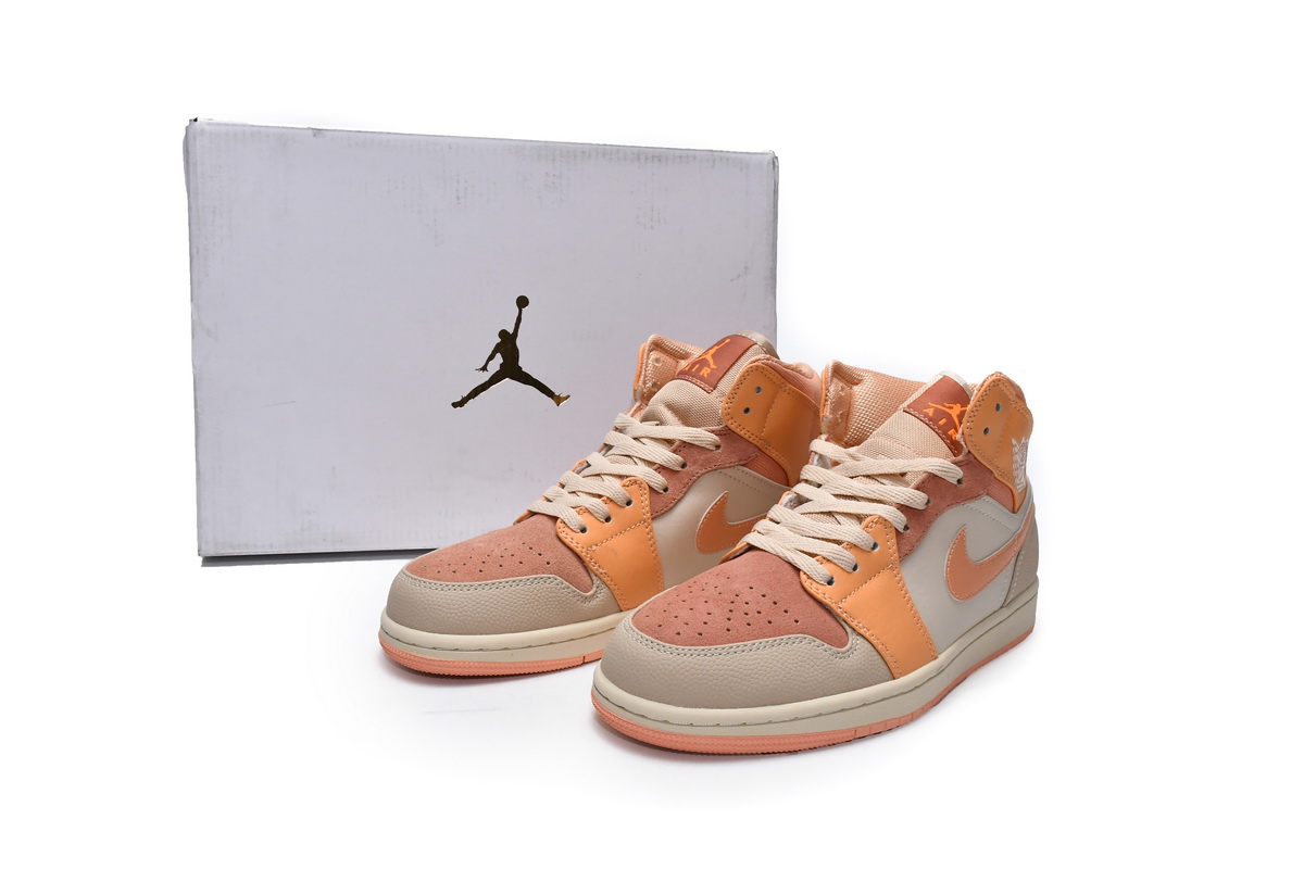Air Jordan 1 Mid Atomic Orange(W) DH4270-800