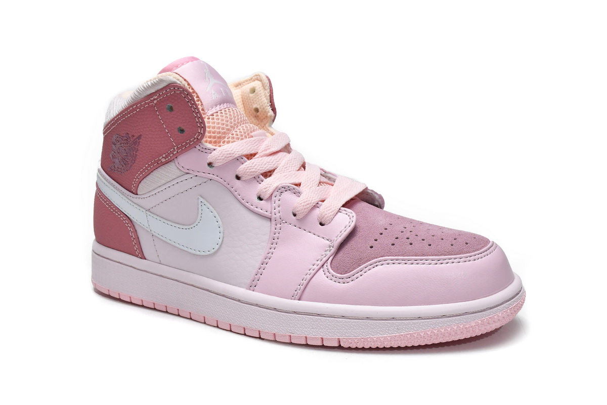 Air Jordan 1 Mid Digital Pink (W) CW5379-600