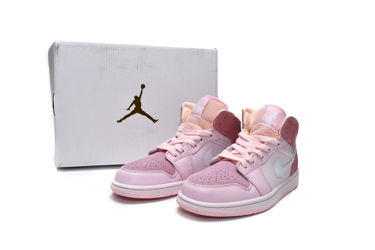 Air Jordan 1 Mid Digital Pink (W) CW5379-600