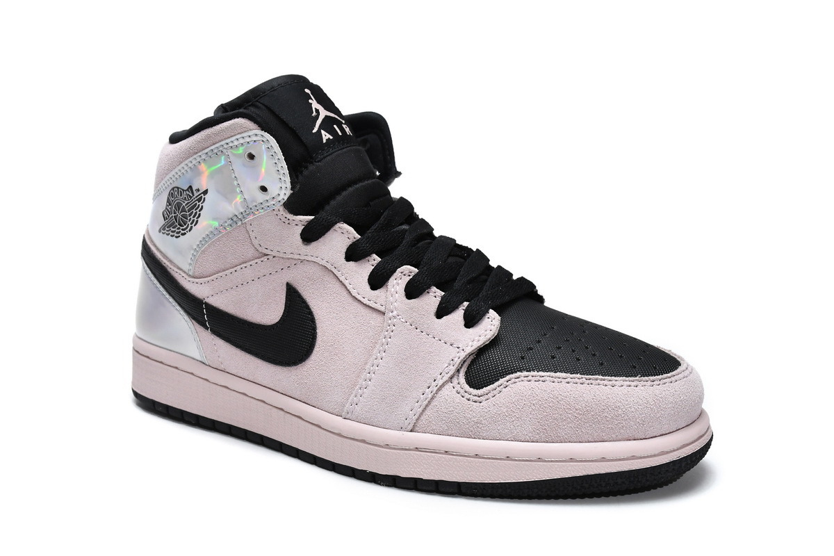 Air Jordan 1 Mid Dirty Powder Iridescent (W) BQ6472-602