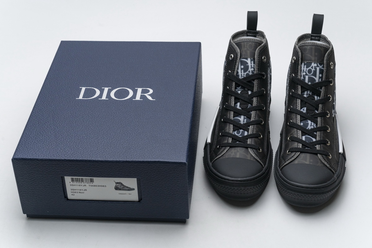 Dior B23 3SH118YJR HIGH H063 Noir Black