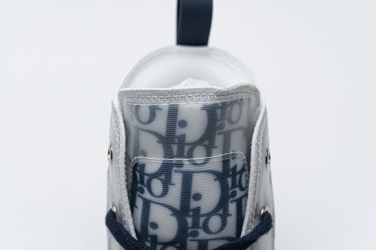 Dior B23 HT Oblique Transparency HIGH T00962H565 Blue