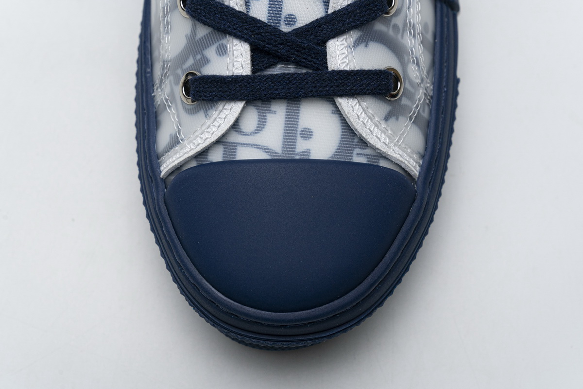 Dior B23 HT Oblique Transparency HIGH T00962H565 Blue