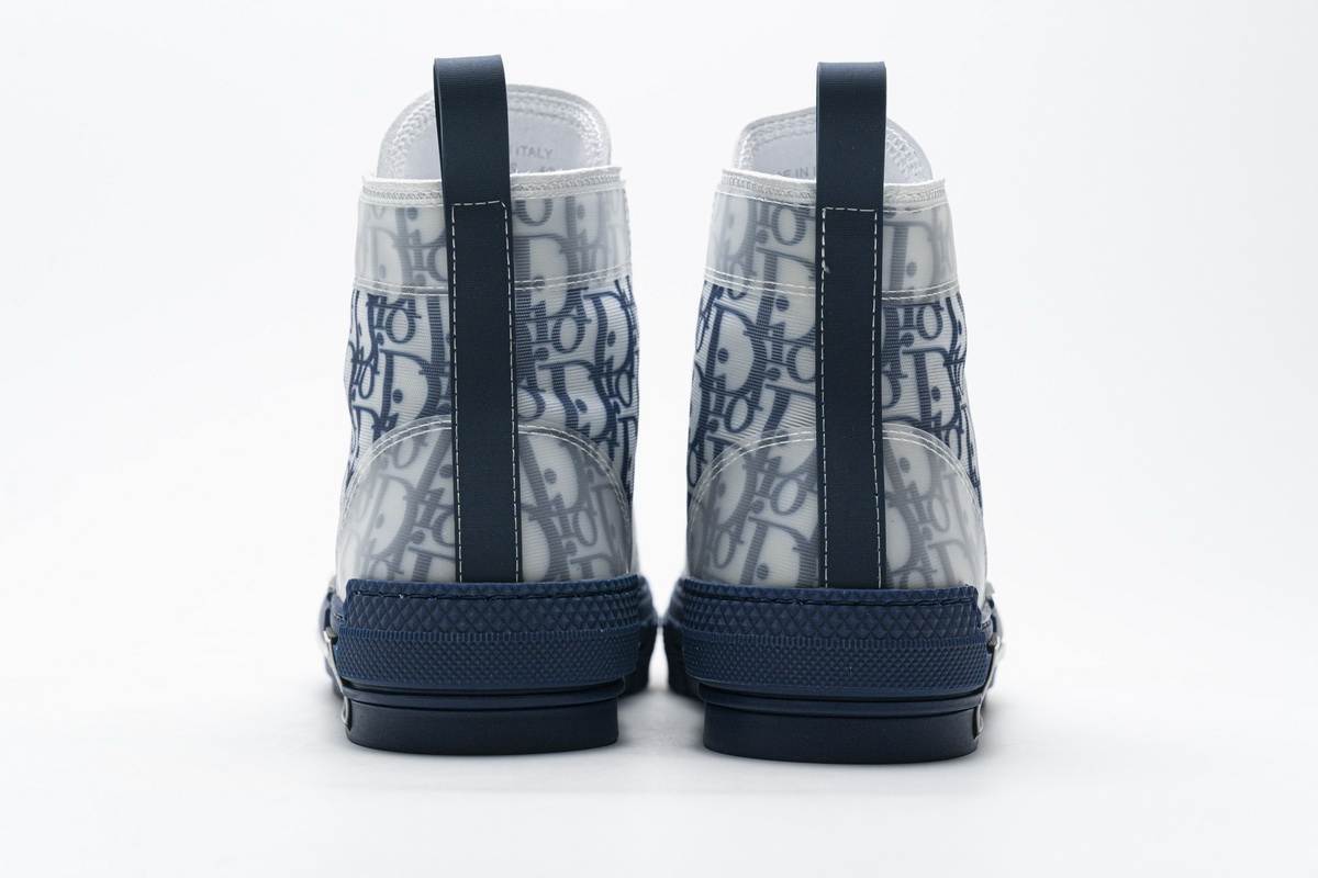 Dior B23 HT Oblique Transparency HIGH T00962H565 Blue