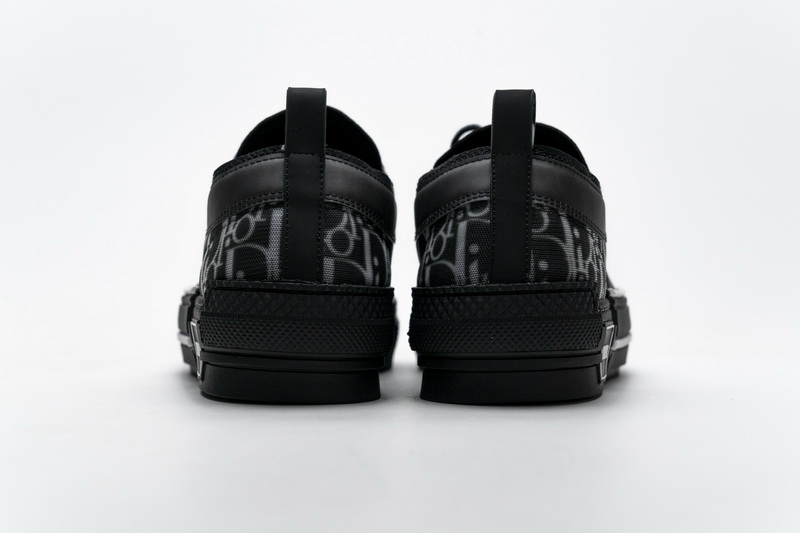 Dior B23 HT Oblique Transparency Low H565 Black