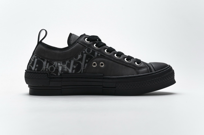 Dior B23 HT Oblique Transparency Low H565 Black