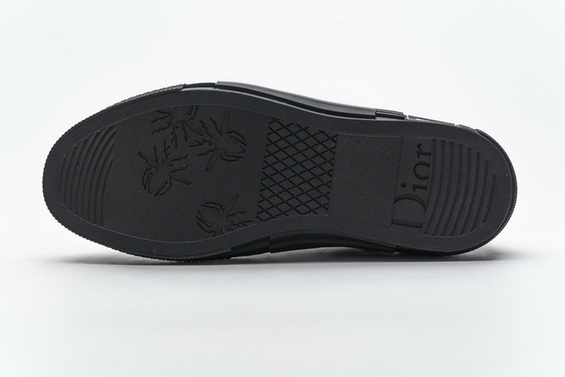Dior B23 HT Oblique Transparency Low H565 Black