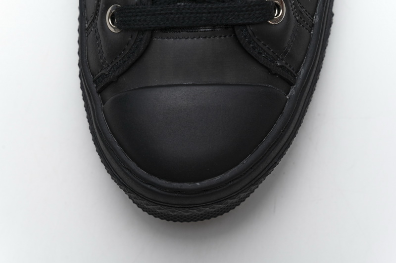 Dior B23 HT Oblique Transparency Low H565 Black