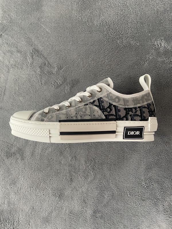 Dior B23 Oblique Linen Black