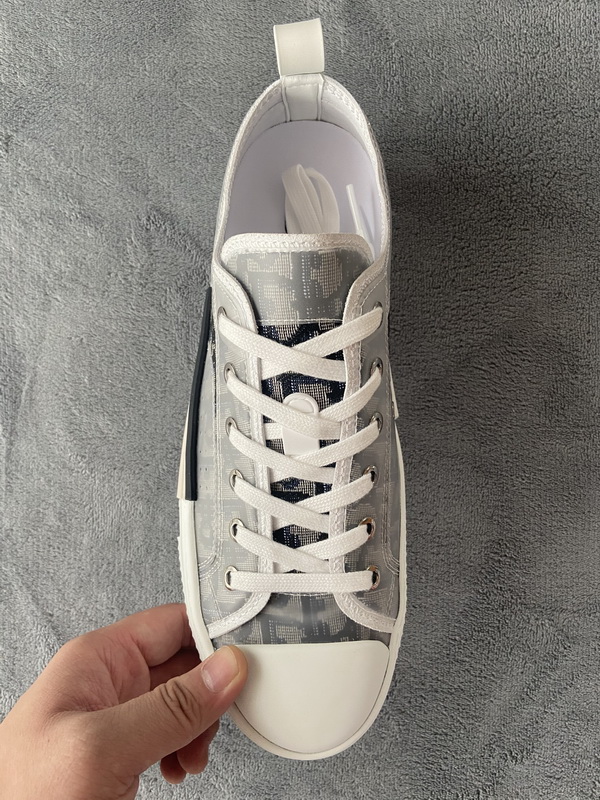 Dior B23 Oblique Linen Black