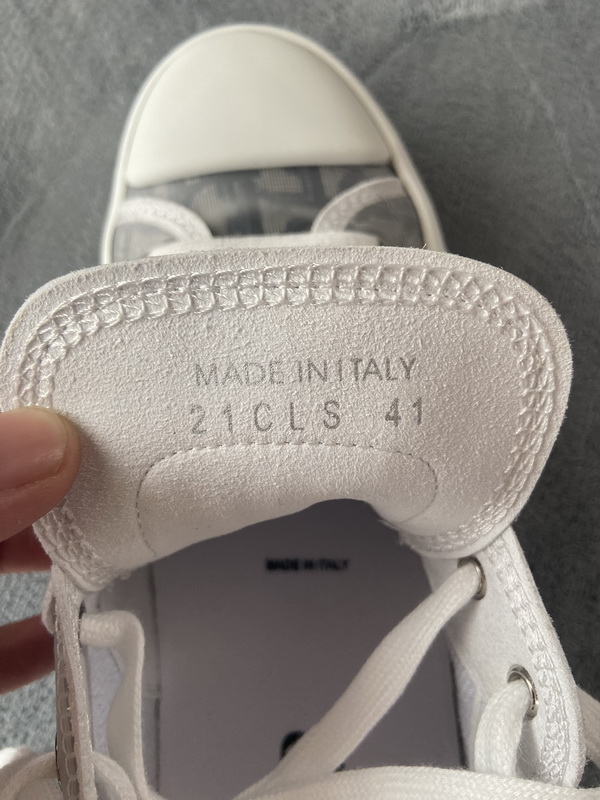 Dior B23 Oblique Linen Black