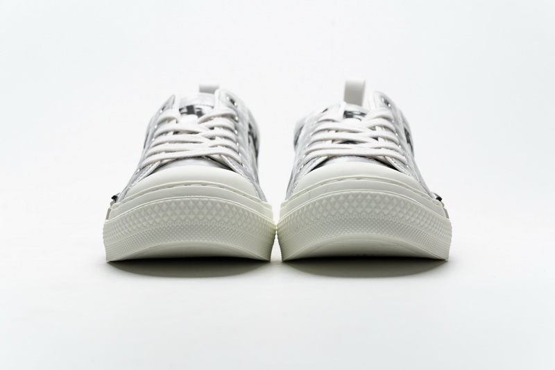 Dior B23 HT Oblique Transparency Low H565 White