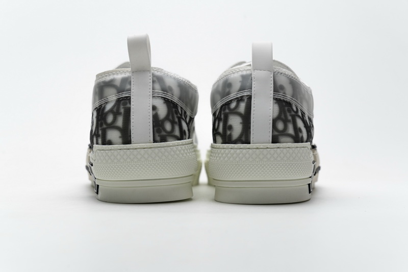 Dior B23 HT Oblique Transparency Low H565 White