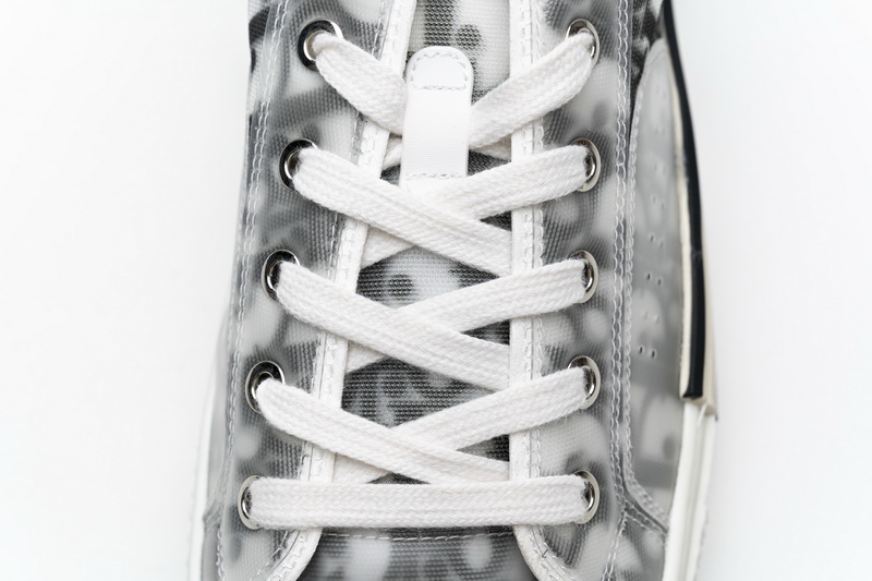 Dior B23 HT Oblique Transparency Low H565 White