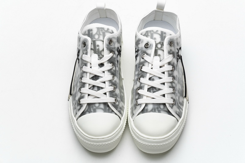 Dior B23 HT Oblique Transparency Low H565 White