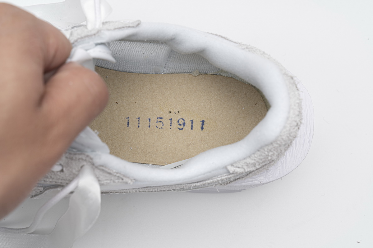 Nike Waffle LDWaffle Sacai White Nylon BV0073-101