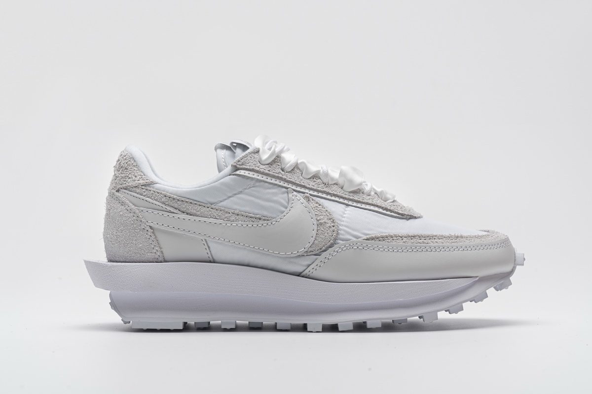 Nike Waffle LDWaffle Sacai White Nylon BV0073-101