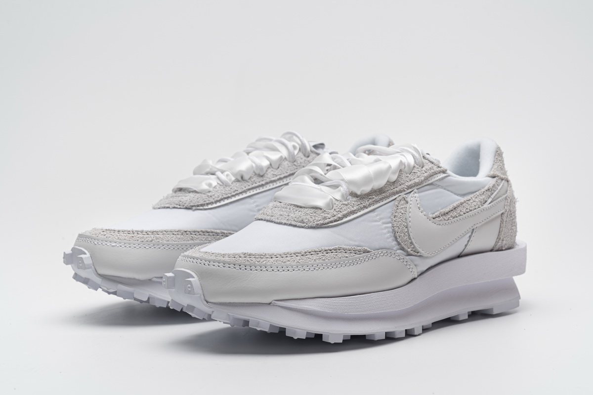 Nike Waffle LDWaffle Sacai White Nylon BV0073-101