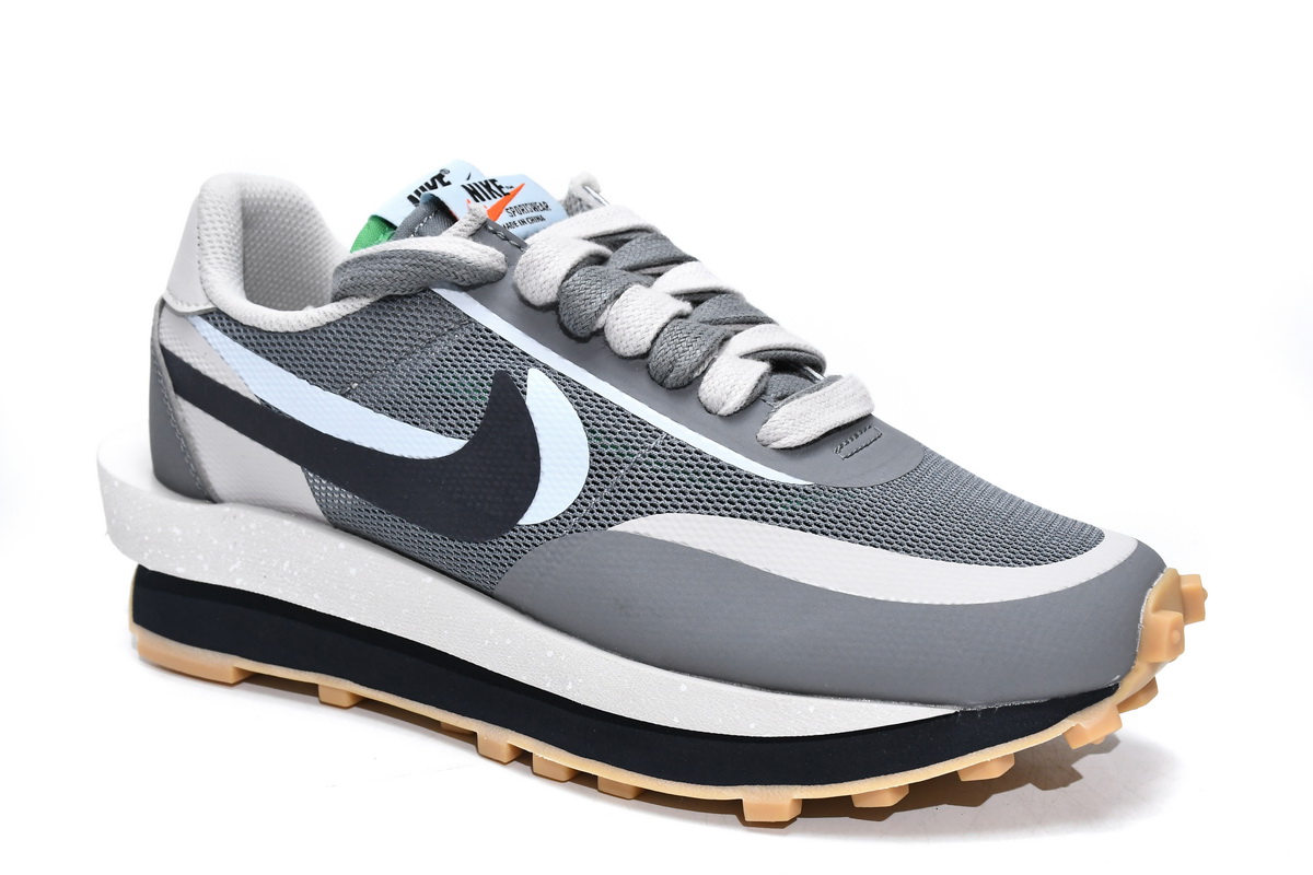 Sacai x Nike LDWaffle Blue Multi Grey DeconStrucTion  DH3114-001