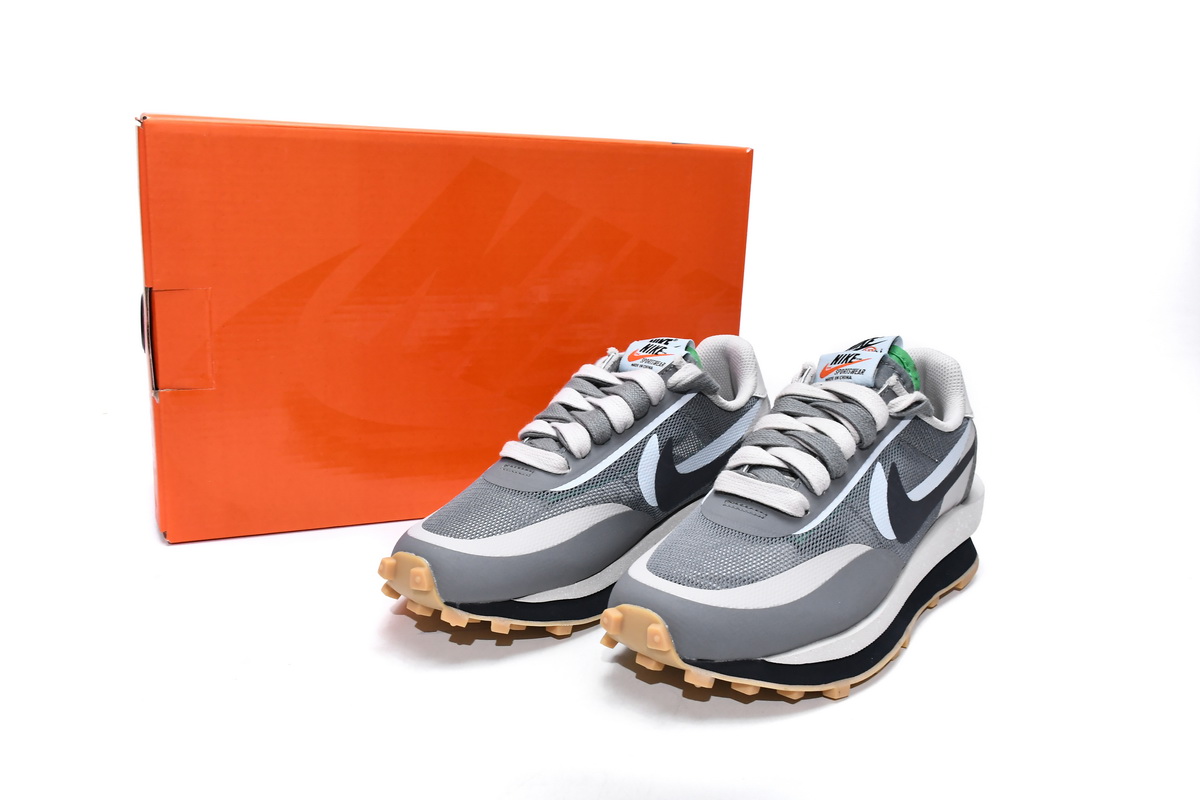 Sacai x Nike LDWaffle Blue Multi Grey DeconStrucTion  DH3114-001