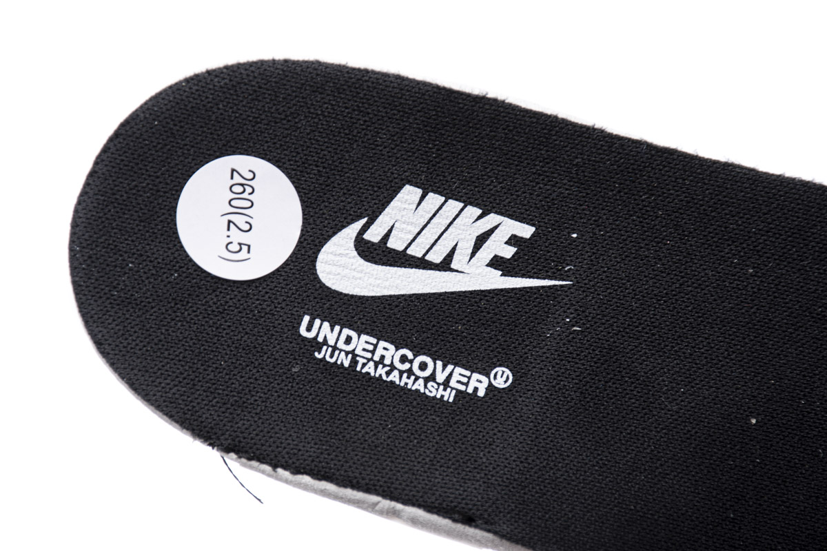 Undercover x Nike Waffle Dbreak Black/White CJ3295-001
