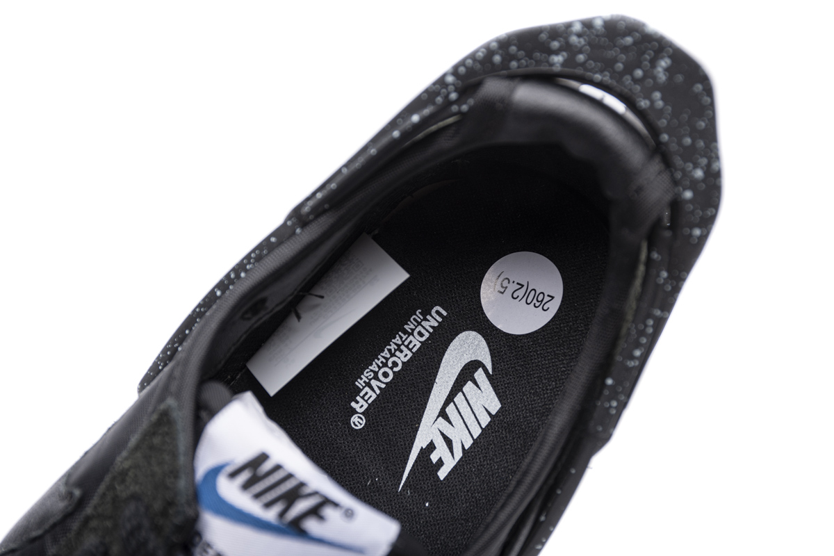 Undercover x Nike Waffle Dbreak Black/White CJ3295-001