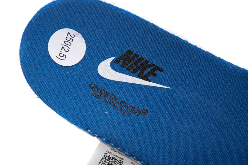 Undercover x Nike Waffle Dbreak BlackBlue BV4594-400